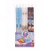 Handle gel machine washed ink, 0.5 mm, blue rod, mix