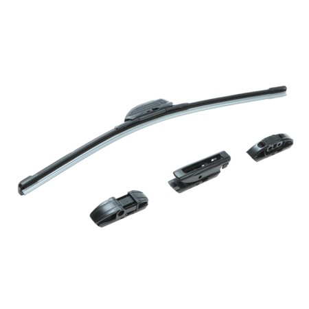 Cartage wiper brush 17/430 mm, frameless, multitas
