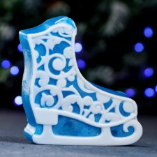 New Year's figure soap 