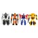 The set of robots “Heroes team” will be transformed, 4 pcs