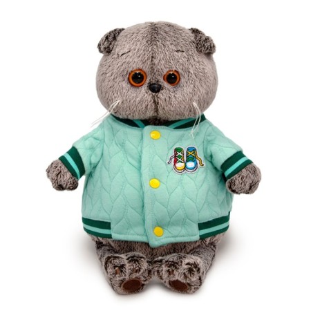 Soft toy "Basik in the bomb", 30 cm