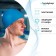 Hat of swimming adult Onlytop, rubber, girth 54-60 cm