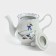 Porcelain kettle "Geese", 800 ml