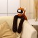 Soft toy "Red Panda", 70 cm