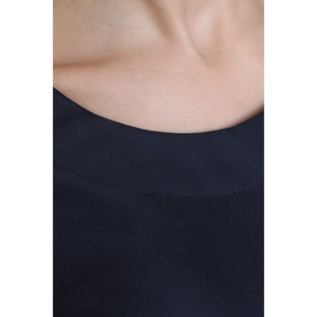 Female blouse, size 48, black color-7