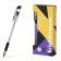 Ballic handle, Erichkrause, Ultra-30 Gold Stick & Grip Classic Knot 0.7 mm color Black Black Color