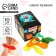 Hair gum "ears", cats, 10 pcs.