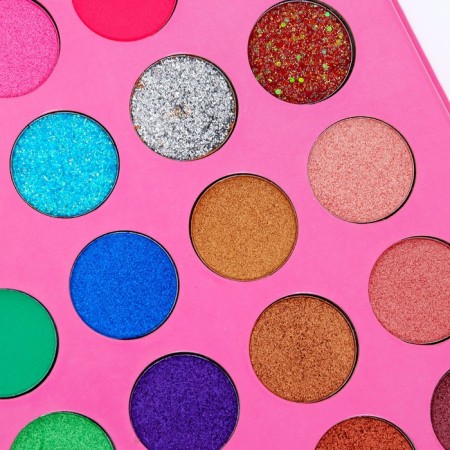 Palette shadow for eyelids 63-7