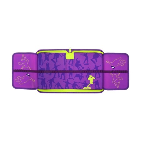 Penal 1 section, 140 x 200 x 40 mm, 2 folding strips, fabric, PCT 09-20 "Skate graffiti"-4