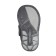 Children's boots, size 19, dark gray color