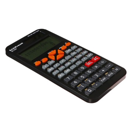 Scientific grade 10-parties Erichkrause SC-222 Classic, 240 functions, black-3