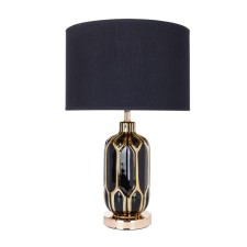 Revati table lamp 46 cm, D 30 cm, 1x40W E27