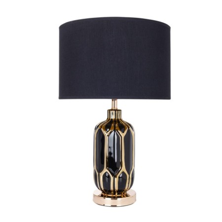 Revati table lamp 46 cm, D 30 cm, 1x40W E27
