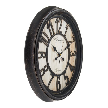 Wall clock, series: interior, "Aliana", smooth move, D-50 cm-1