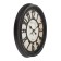 Wall clock, series: interior, "Aliana", smooth move, D-50 cm
