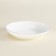 Deep plates SL Home "Cascon", 700 ml, D = 20 cm, set 2 pcs, bone porcelain, white
