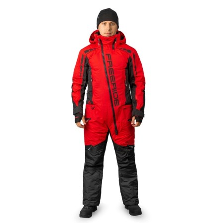 Winter Payer Costume Freirade, size 56-58, height 182-188 cm, red/black color