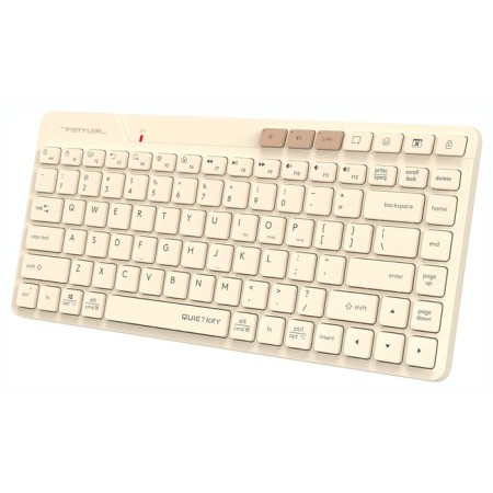 Keyboard A4Tech FSTYLER FBK26C AS BEAR WISTER BT/Radio Slim Multimedia (FBK2 106853-2