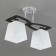 Ceiling lamp 2x60W E27, size 43x17.5x28 cm