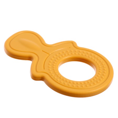 Set of teething: hare, elephant, whale, bottle + lace, 4 pcs.-6