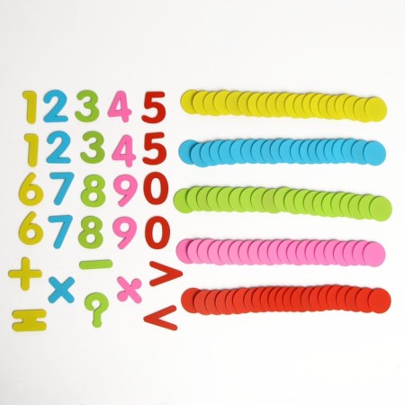 Children's set for studying the score, 16 × 6.8 × 10 cm-1