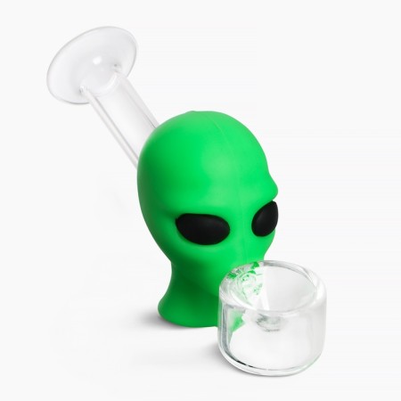 Bong smoking "alien", 11 x 7 x 4 cm