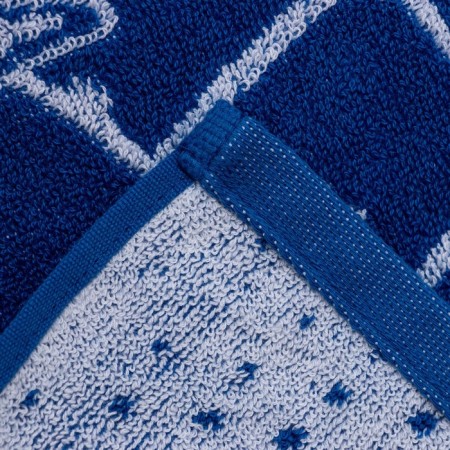 Terry Ethel towel "Zodiac Signs: Taurus" Blue, 67x130 cm, 100% cotton, 420g/m2-3