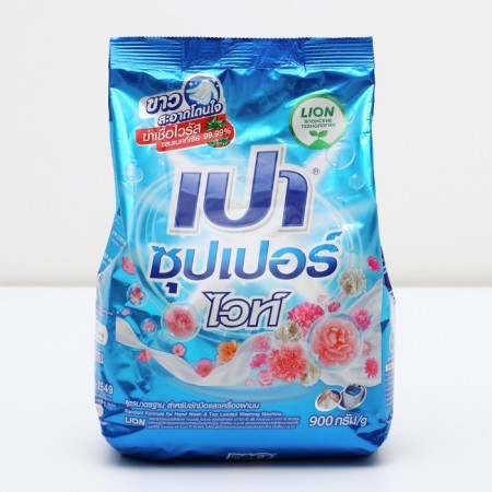 Lion Pao washing powder "Super White, whitening, 900g