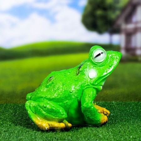Garden Figure "Athlet" Yellow-green, 20x26cm-5