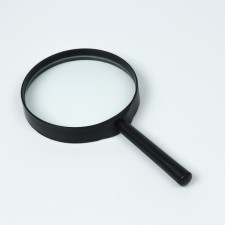 Classic magnifier 3x, d = 10cm, master K. Black