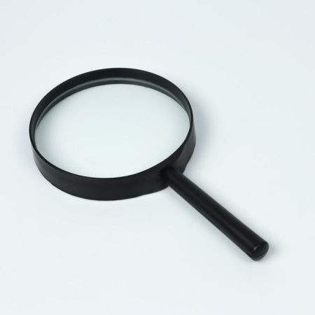 Classic magnifier 3x, d = 10cm, master K. Black