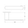 Toilet paper holder black artwelle