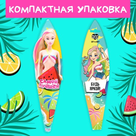 Model doll in the “best” cone-3