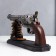 Souvenir Polystone "Collection revolver" 29x13 cm