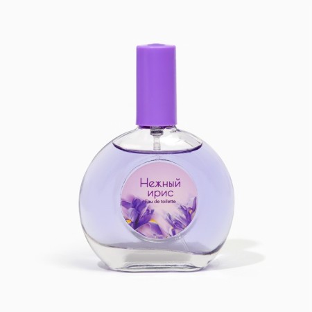 Women's toilet water Tender Iris, 40ml