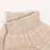 Male socks shortened, beige color, size 25