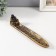 Standing under the incense "Hothey in golden bathrobe" gold 22.5x4x5x5 cm