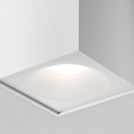 Ceiling light Technical C030CL-01W, 1xGU10, 50W, 9x9x11.5 cm, white color-1
