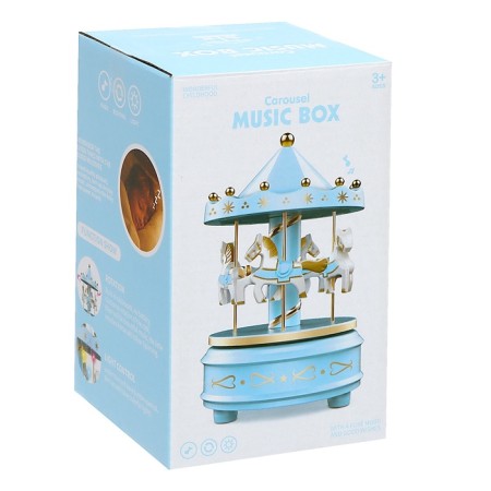 Clothing music toy "Carousel"-8