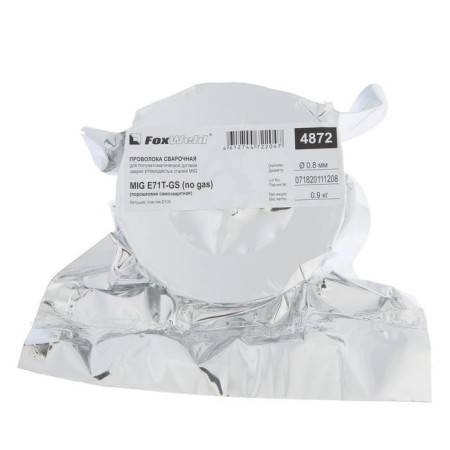Welding Welding Foxweld E71T-GS, self-defense, powder, d = 0.8 mm, 900 g-2