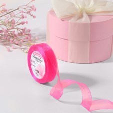 Kapron tape, 20 mm, 20 ± 1 m, color pink No. 5