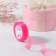 Kapron tape, 20 mm, 20 ± 1 m, color pink No. 5