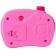 Minnie Mouse, Disney, pink color projector
