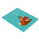 Diary for grades 1-4, "chanterelle", solid cover 7BC, glossy lamination, 48 sheets