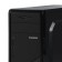 The EXEGATE MIDITWER EVO-8205 case, without BP, ATX, 1xUSB2.0, 1xUSB3.0, black with blue backlight