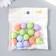 Suspension for creativity Plastic "Shar" pastel matte mix 1.6x1.6x2.2 cm