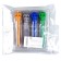 Facial and body makeup grim “Skull”, set 4 colors, in a package