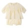 A set of clothes for the summer "Sakura", height 92, beige color
