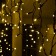 Garland "fringe" 3 x 0.9 m, IP65, UMS, dark rubber thread, 232 LED, glow warm white, 220 V