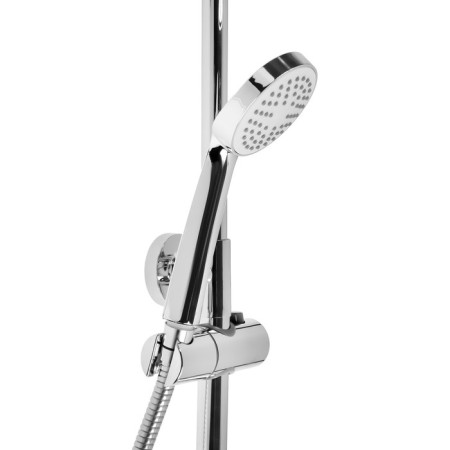 The shower system istok Life Standard 0402.407, single -leaf, watering can, tropical shower, chrome-2